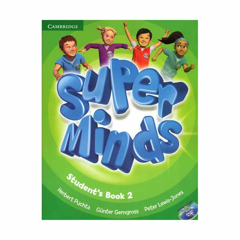 کتاب Super Minds 2 اثر جمعی از نویسندگان انتشارات کمبریج