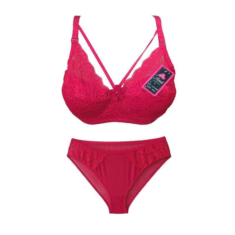 ست شورت و سوتین زنانه مدل گیپور 02