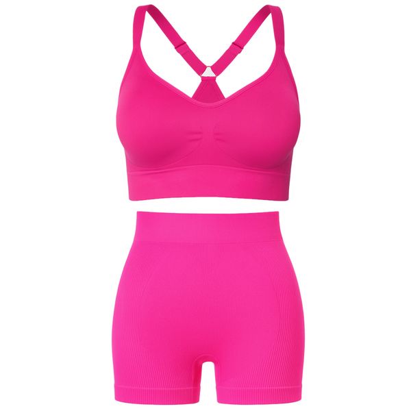 ست نیم‌تنه و شلوارک ورزشی زنانه ماییلدا مدل 5472-10411 