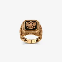 انگشتر طلا 18 عیار مردانه مایا ماهک مدل MR1450 سایز 62