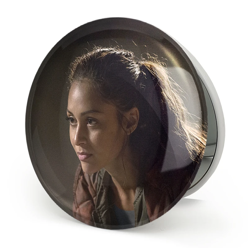 آینه جیبی خندالو طرح سریال صد نفر The 100 مدل تاشو کد 28585