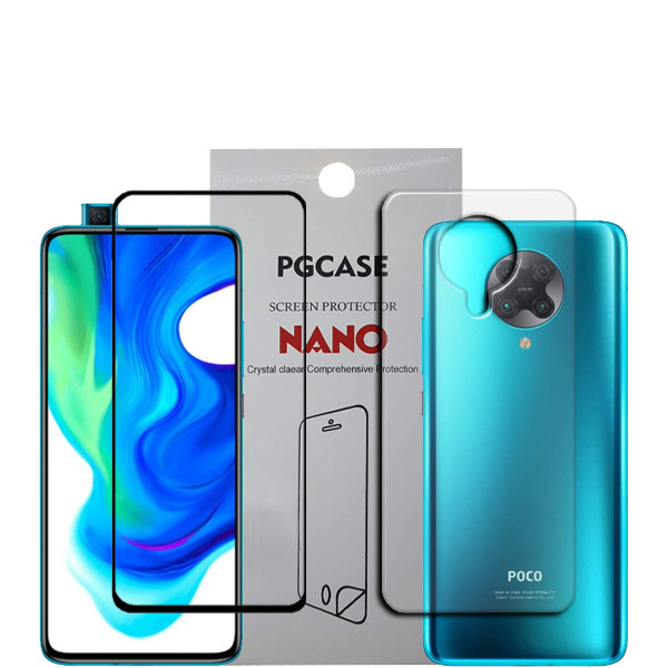 محافظ صفحه نمایش سرامیکی مدل Star Max مناسب برای گوشی موبایل شیائومی Redmi K30 Pro به همراه محافظ پشت گوشی