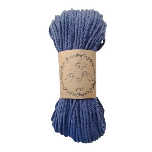 نخ مکرومه بافی هنر آنتیک مدل پنبه ای کد 101