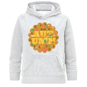 هودی زنانه طرح پاییز مدل H422