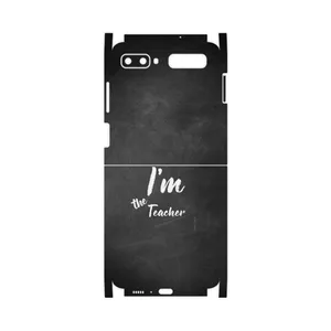 MAHOOT Teacher-FullSkin Cover Sticker for Samsung Galaxy Z Flip