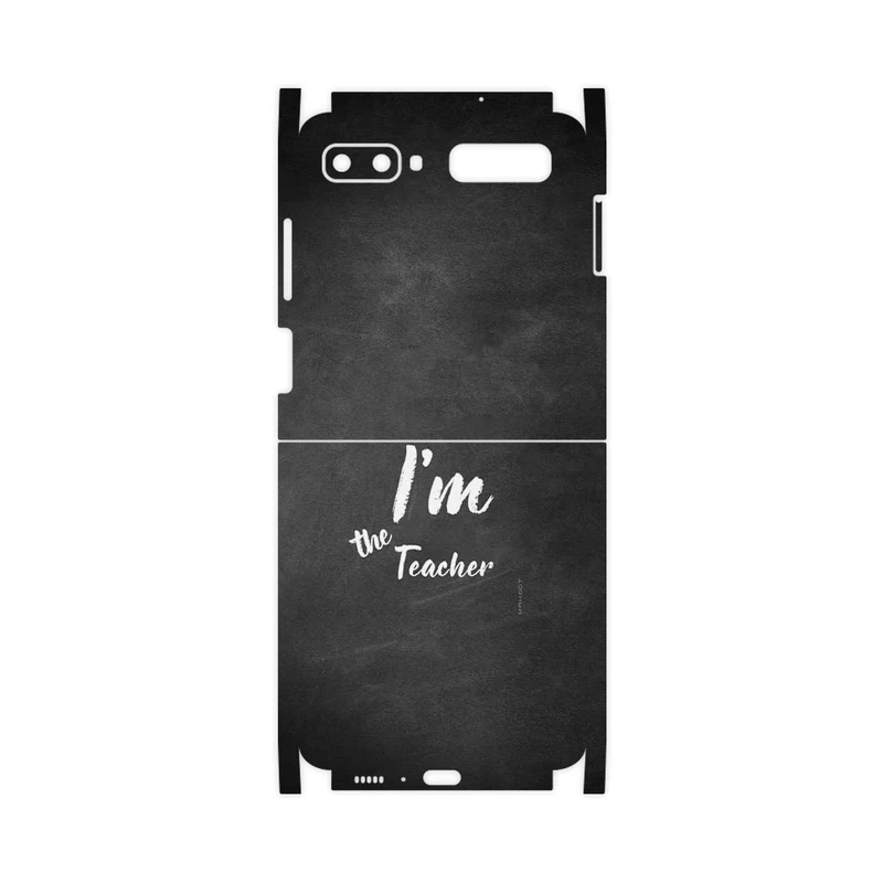 برچسب پوششی ماهوت مدل Teacher-FullSkin مناسب برای گوشی موبایل سامسونگ Galaxy Z Flip
