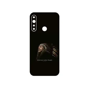 MAHOOT Portrait of an Indian Man Cover Sticker for Gplus P10