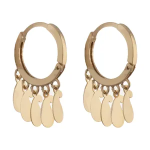 گوشواره طلا 18 عیار زنانه میو گلد مدل MIO-GD910