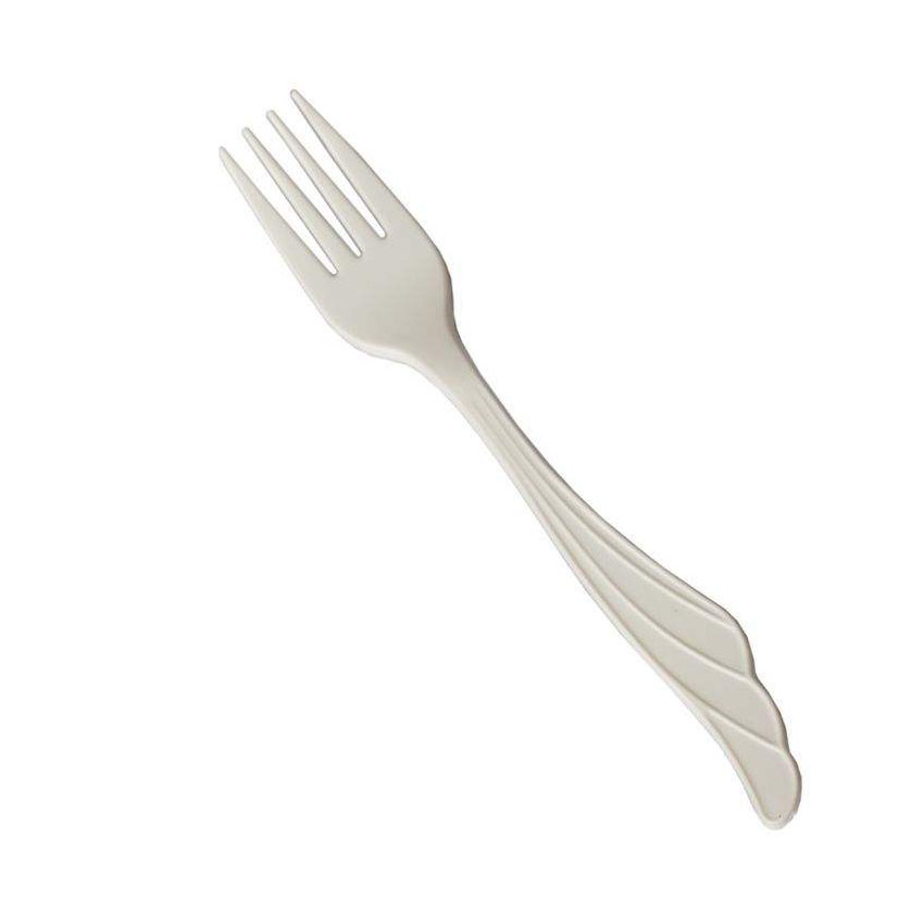 چنگال یکبارمصرف کد001 بسته 24 عددی