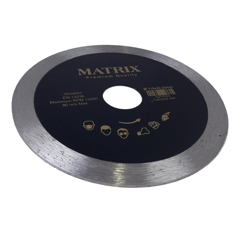 صفحه برش سرامیک ماتریکس مدل MA12