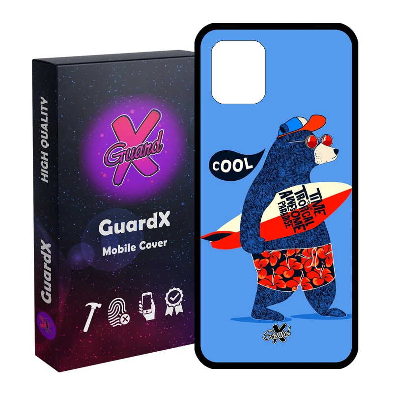 کاور گارد ایکس طرح Pet مدل Glass10220 مناسب برای گوشی موبایل سامسونگ Galaxy Note 10 Lite