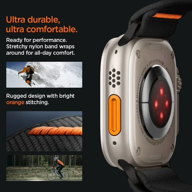بند گوف مدل Altitude مناسب برای اپل واچ سری ULTRA/ULTRA 2 سایز 49 میلی متری