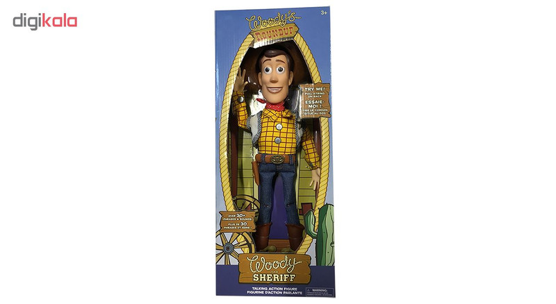 عروسک دیزنی مدل Talking Woody ارتفاع 42 سانتی متر