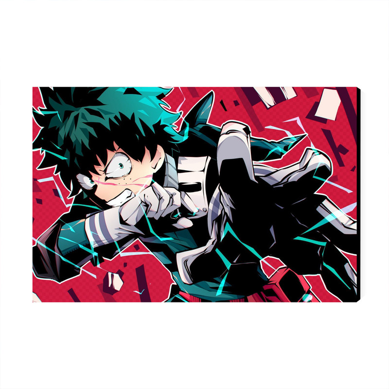 تابلو شاسی عرش مدل انیمه آکادمی قهرمان من My Hero Academia کد As1564