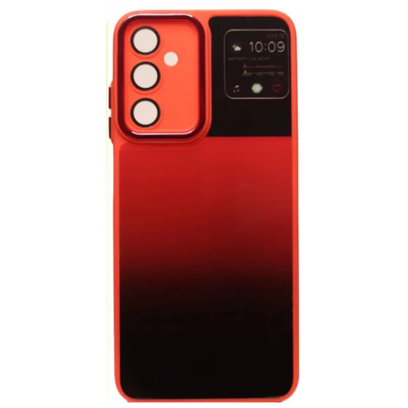 کاور قاب آوش طرح آبرنگی مدل 04A مناسب برای گوشی موبایل سامسونگ GALAXY A24