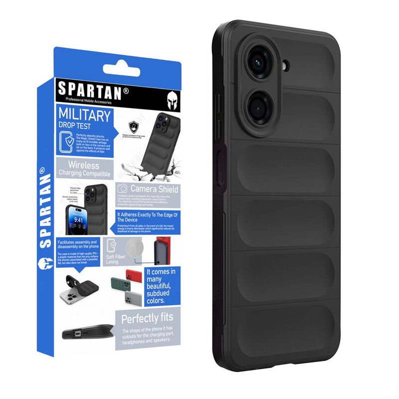 کاور اسپارتان مدل Flex Armor مناسب برای گوشی موبایل شیائومی Redmi A5 4G/ Poco C71
