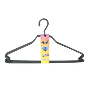 چوب لباسی الماس مدل ضخیم بسته 6 عددی