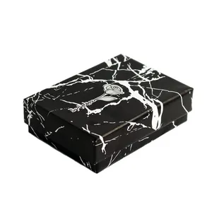 جعبه جواهرات گلسو مدل ماربل طرح سنگ کد 2