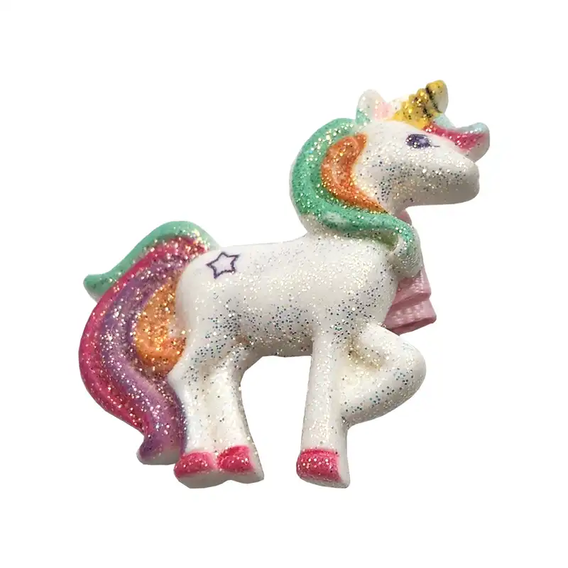 گیره مو دخترانه مدل یونیکورن کد SNG268