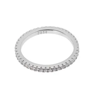 انگشتر نقره زنانه مدل جی نایس کد a8790