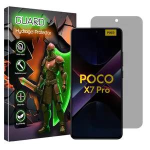 Guard Tough model privacy screen protector suitable for Xiaomi Poco X7 Pro mobile phone