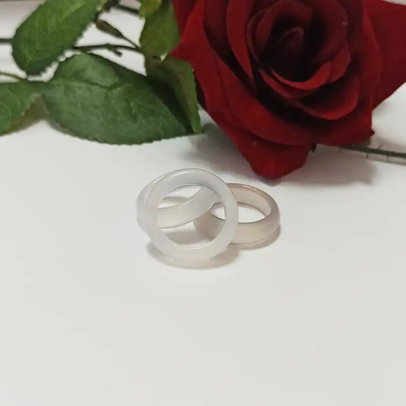 انگشتر سلین کالا مدل حلقه عقیق ce-62