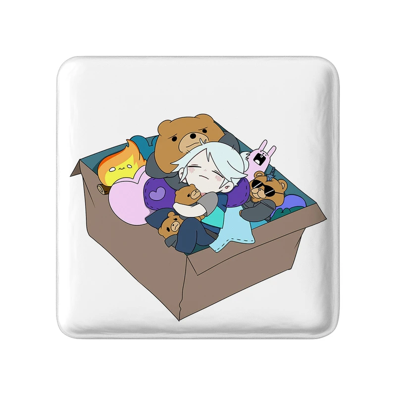 پیکسل خندالو طرح بازی ولورانت (Valorant) مدل مربعی کد 33057