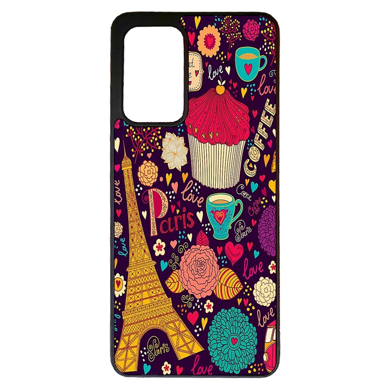 کاور گالری وبفر طرح ایفل مناسب برای گوشی موبایل شیائومی redmi note 10 pro max