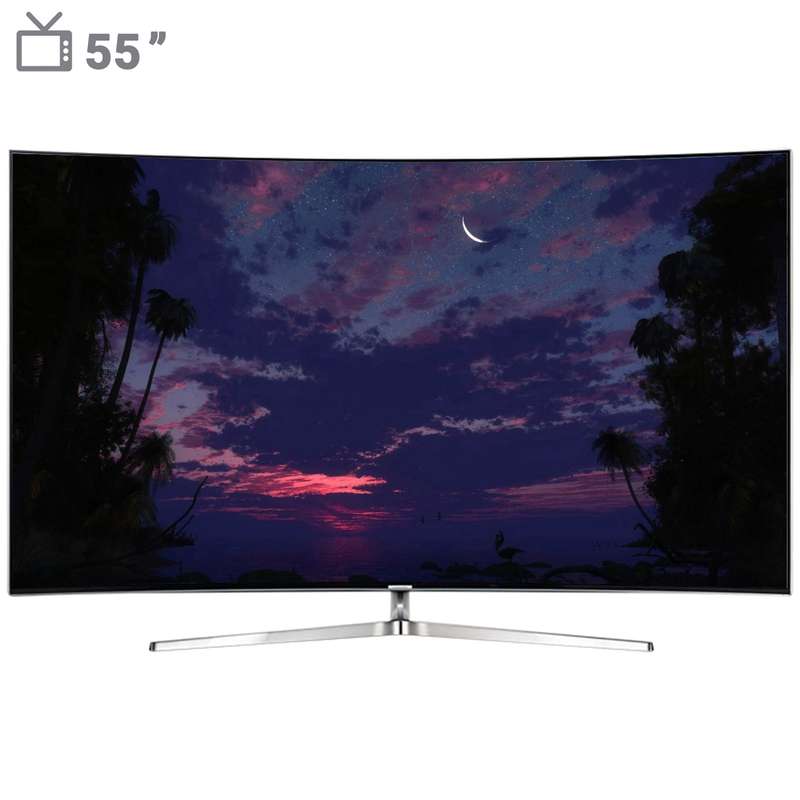 تلویزیون ال ای دی هوشمند خمیده سامسونگ مدل 55KS9995 سایز 55 اینچ