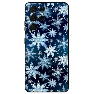 Megafone Snowflake 2824 Cover For Samsung Galaxy S21 Ultra 5G