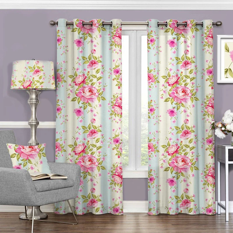 پرده مدل SH-074 سایز ۲۹۰x۱۴۰ سانتی متر