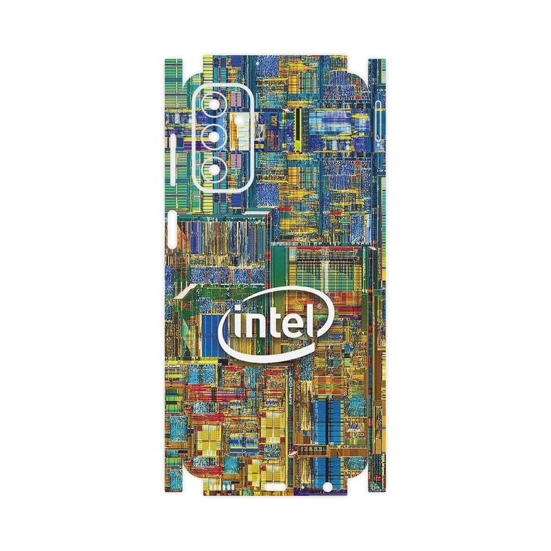 برچسب پوششی ماهوت مدل Intel-FullSkin مناسب برای گوشی موبایل سامسونگ Galaxy M23