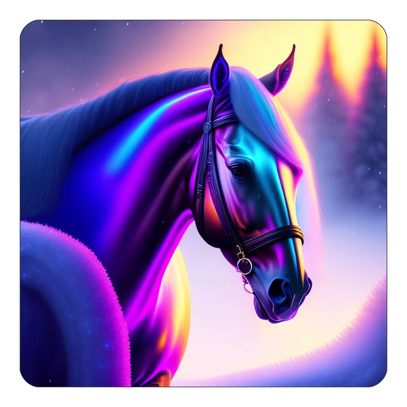 مگنت کاکتی طرح اسب تک شاخ و یونیکورن مدل mp31437