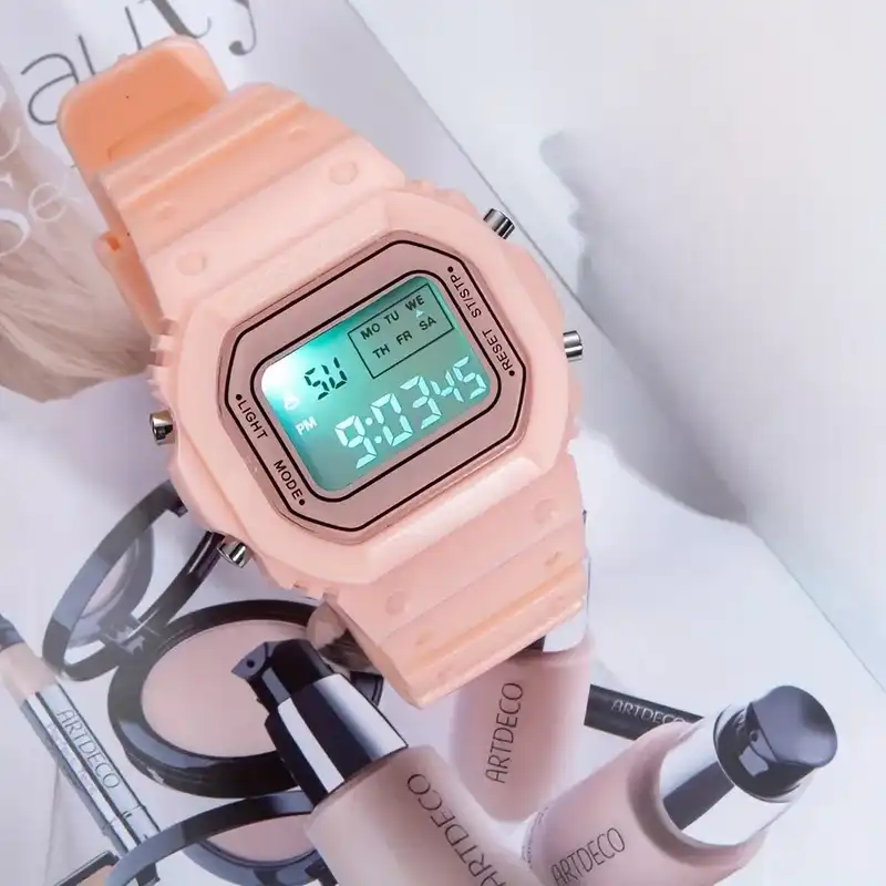 ساعت مچی دیجیتال مدل اسپرت کرنومتردار کد 5