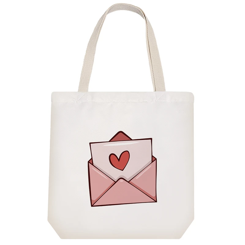 ساک خرید خندالو مدل نامه عاشقانه کد 8295