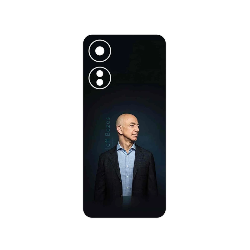 برچسب پوششی ماهوت مدل Jeff_Bezos مناسب برای گوشی موبایل آنر X5 Plus
