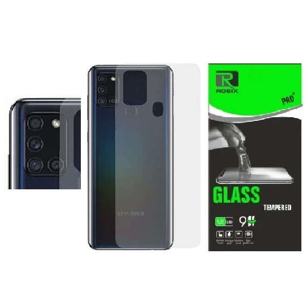 محافظ پشت گوشی روبیکس مدلSADA21sمناسب برای گوشی موبایل سامسونگ Galaxy A21s به همراه محافظ لنز دوربین