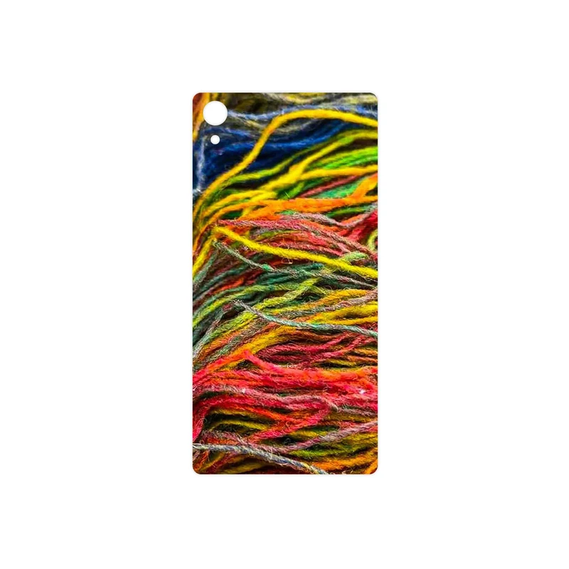 برچسب پوششی ماهوت مدل Fabric Texture 9 مناسب برای گوشی موبایل سونی Xperia Z2