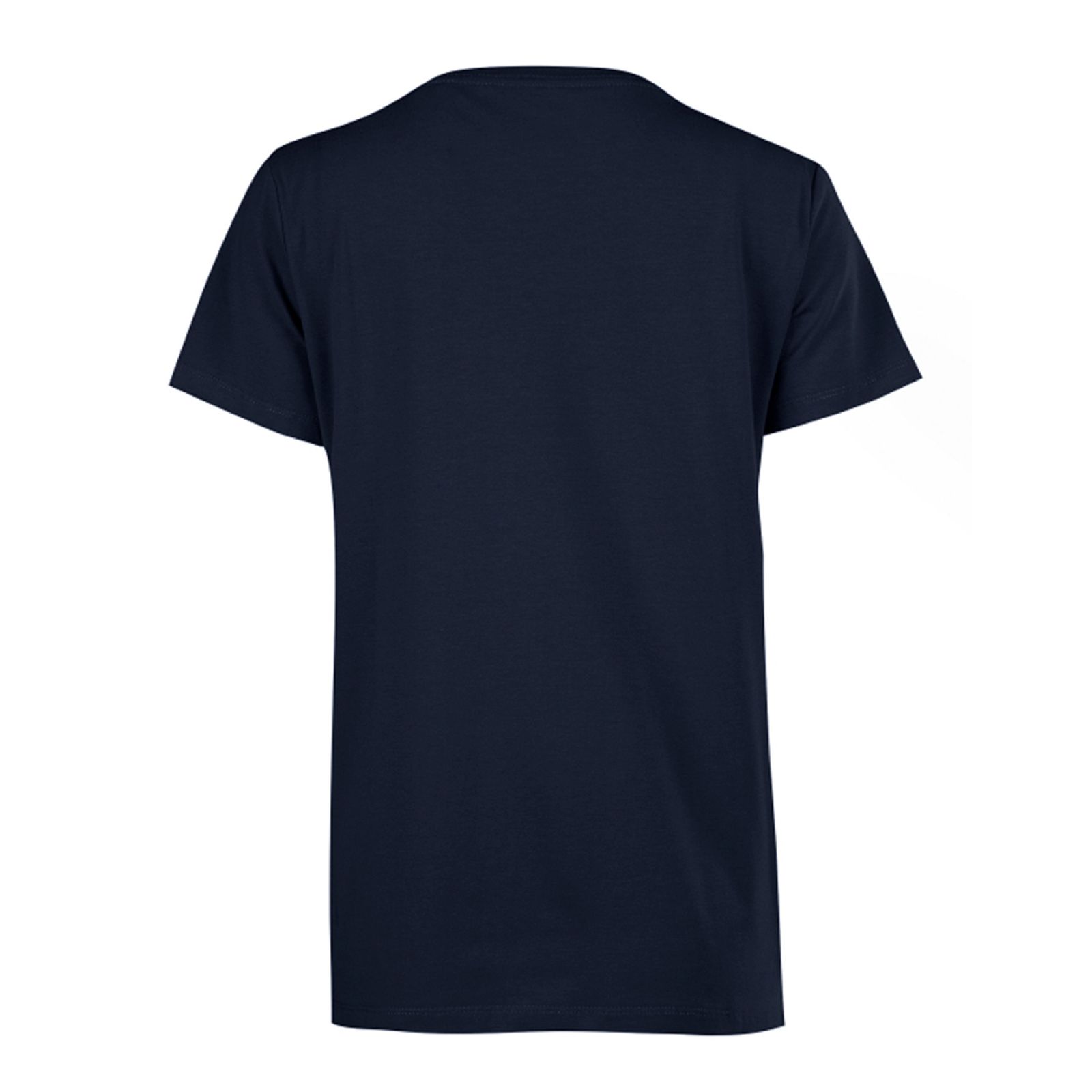 تی شرت آستین کوتاه زنانه جوتی جینز مدل بیسیک کد 1551309 رنگ سرمه‌ای -  - 2