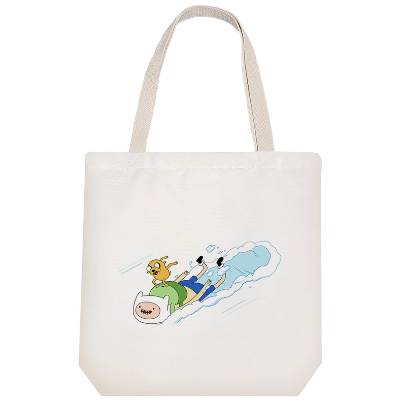 ساک خرید خندالو مدل جیک و فین انیمیشن وقت ماجراجویی کد 1692