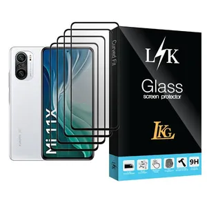 LKG LK Glass MIX004 Screen Protector For Xiaomi Mi 11X Pack Of 4