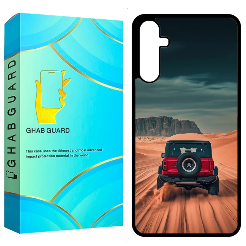 کاور قاب گارد طرح ماشین مدل GCHPA14 مناسب برای گوشی موبایل سامسونگ Galaxy A14 4G / A14 5G / M14 5G