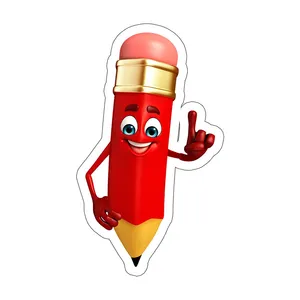 استند تولد طرح مداد و قلم کد 47