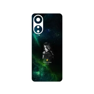 MAHOOT Selena Gomez Cover Sticker for Oppo A78 4G
