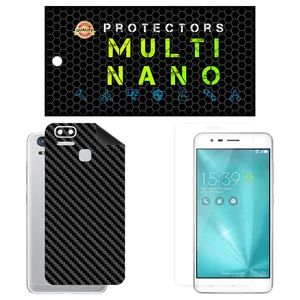 Multi Nano X-SFC Screen Protector For Asus Zenfone 3 Zoom / ZE553KL with back skin