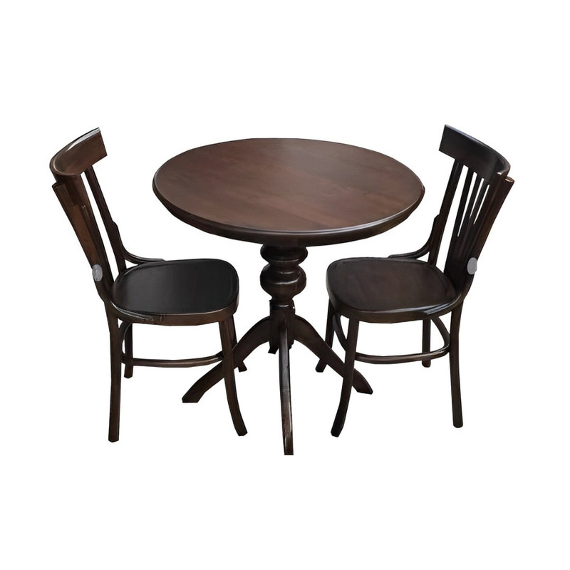 میز و صندلی ناهارخوری 2 نفره مدل lahestani02