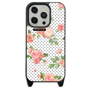 AKAM AMCWLA14PRO-FLOWERS7 Cover For Apple iPhone 14 Pro