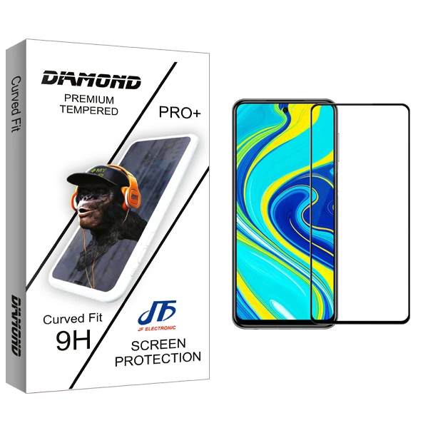 محافظ صفحه نمایش جی اف مدل Diamond glass مناسب برای گوشی موبایل سامسونگ Galaxy A71