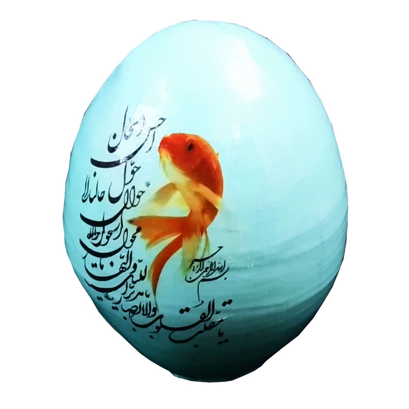 تخم مرغ تزیینی مدل C-10 مجموعه 4 عددی تخم مرغ تزیینی مدل C-10 مجموعه 4 عددی
