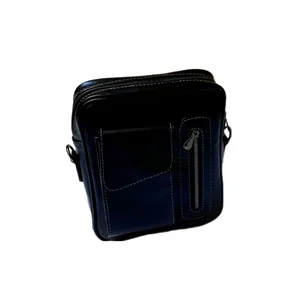 کیف رودوشی چرمی کد 468